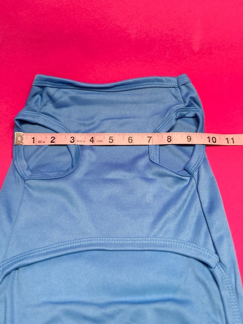 Knightly Blue Dog Shirt XXL