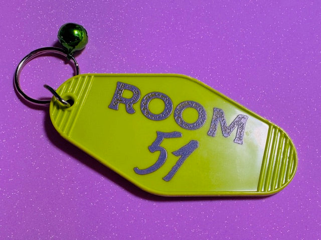 Motel Weirdo Key Chain