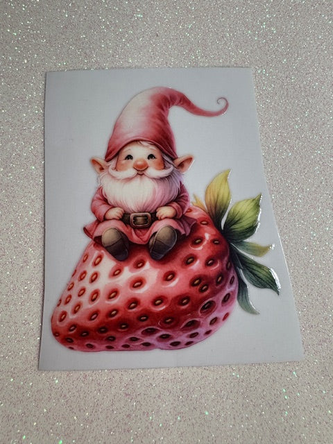 Strawberry Gnomes Stickers