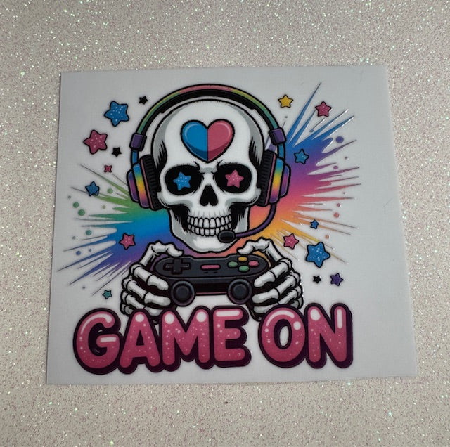Game On Sticker