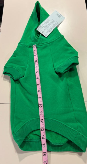 Nope Not Today Dog Hoodie Medium
