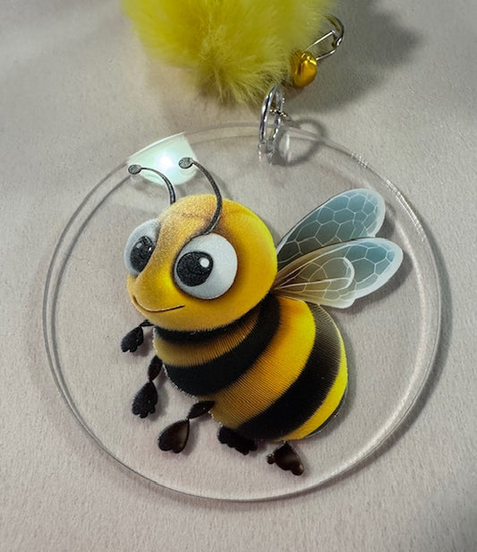 Big Bee Keychain