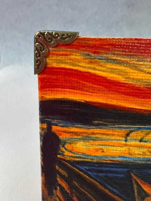 The Cat Call Mini Art Piece