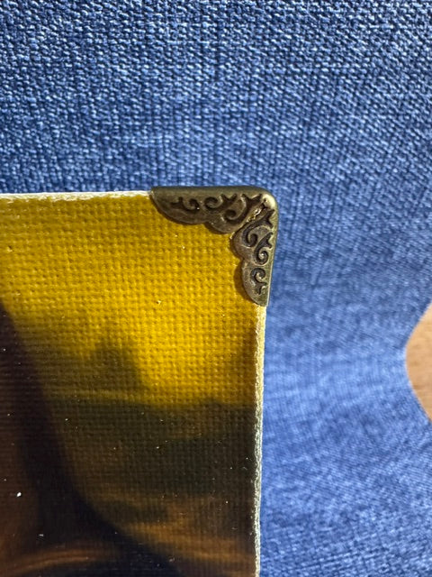 Meowy Lisa Tiny Art Piece