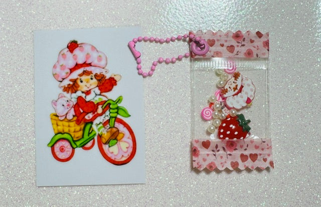 Strawberry Shortcake Trinket Box