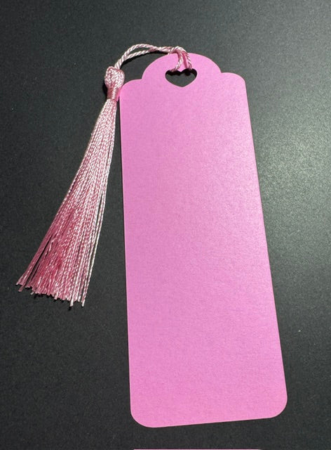 Pink Strawberry Bookmark