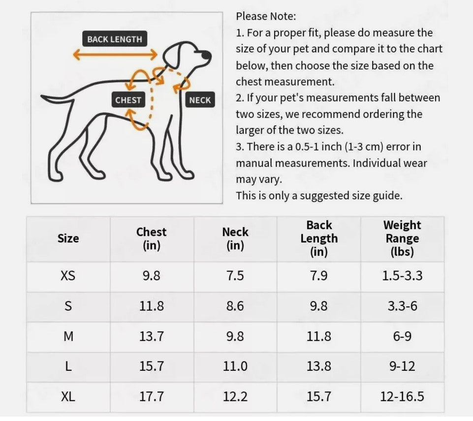 Pumpkin Spice Turtleneck Dog Shirt