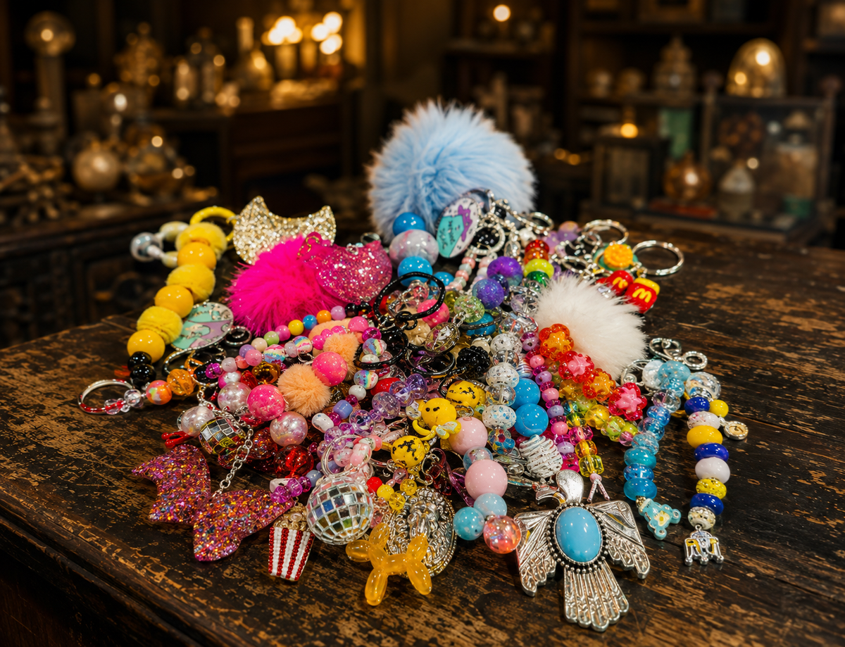 Key Chains/Purse Charms