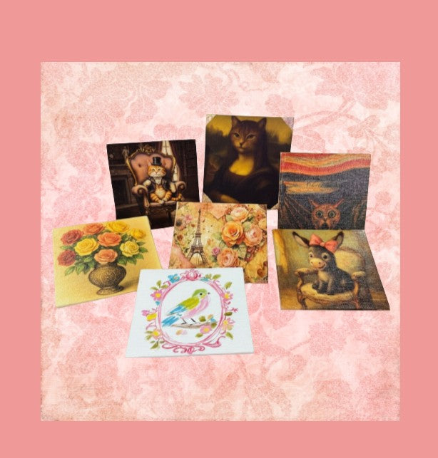 Tiny Treasures Art