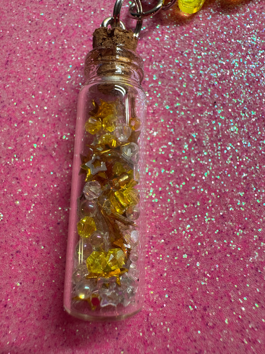 Gummy Bear Shaker Purse Charm