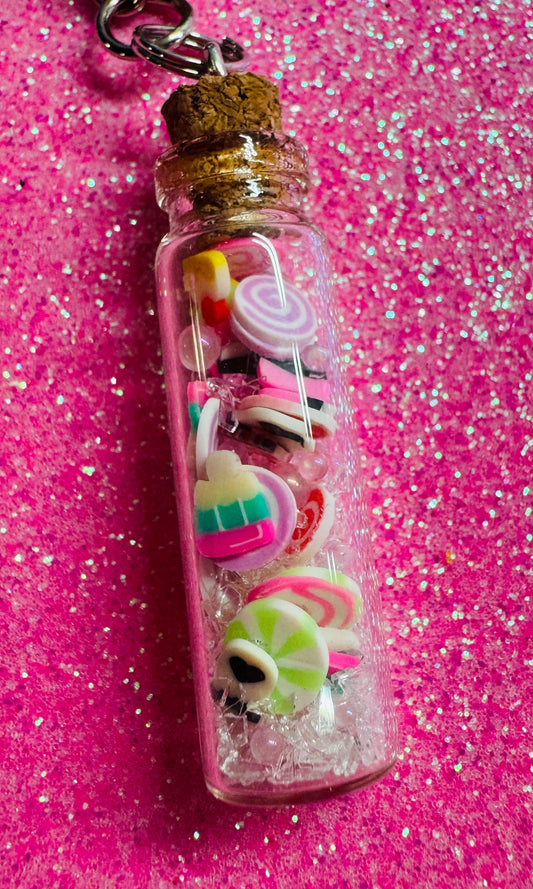 Skater Shaker Purse Charm