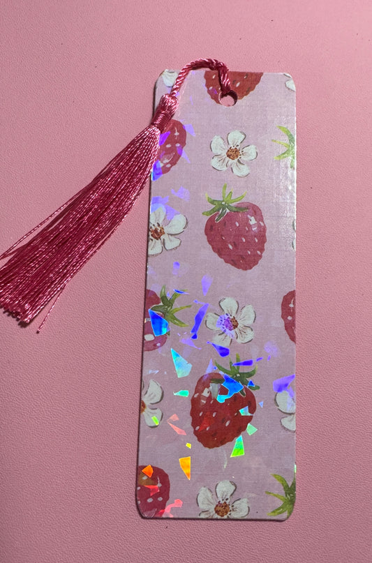 Strawberry Bookmark