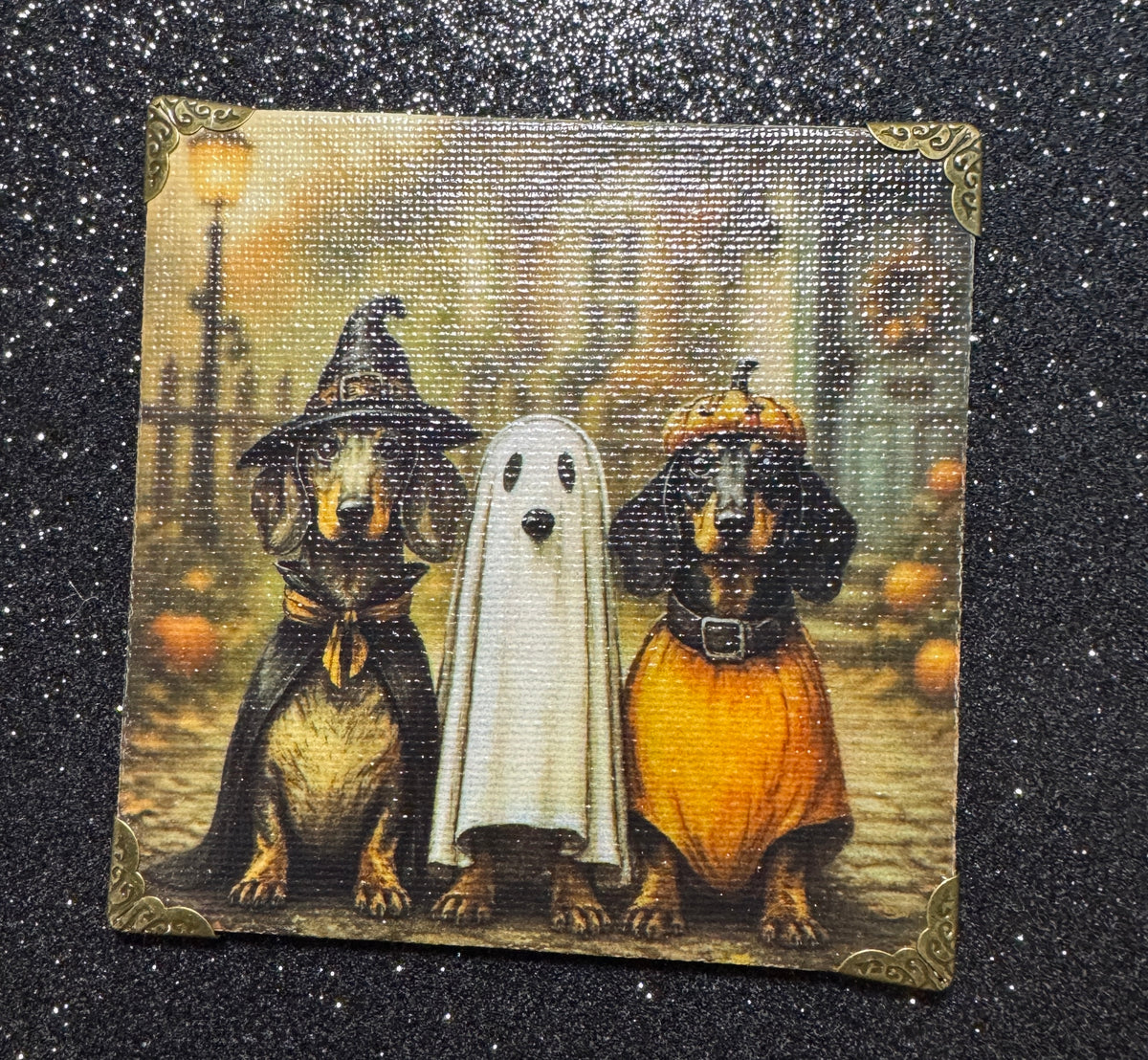 Halloween Dachshunds