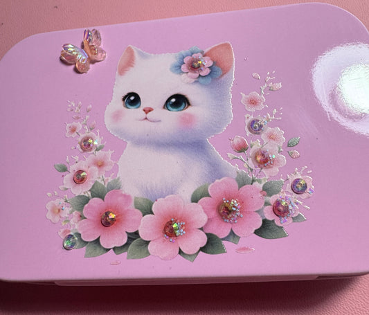 Cat Trinket Box