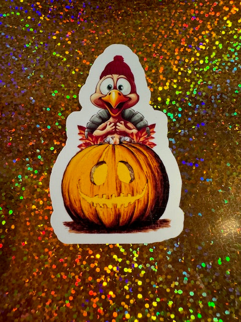 Turkey Stickers