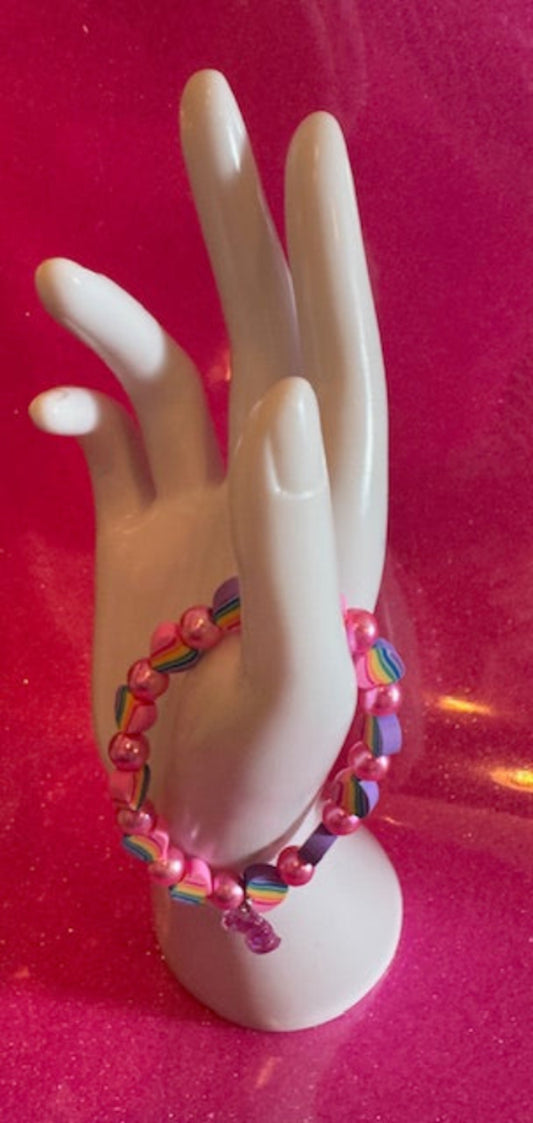 Whimsical Heart Bracelet