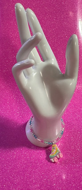 Retro Roller Bracelet