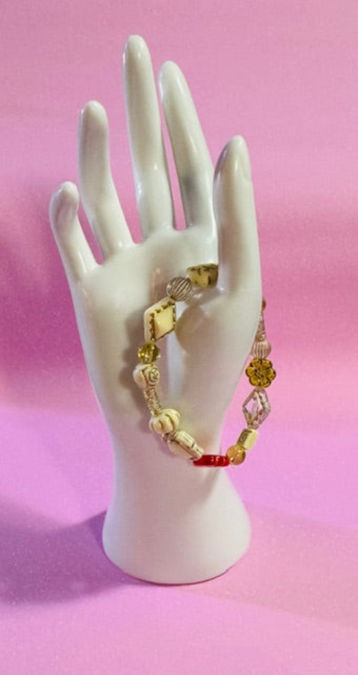 Vintage Christmas Charm Bracelet