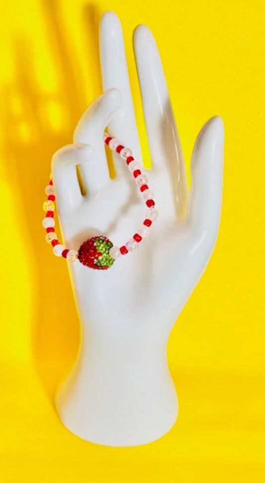 Berry Sweet Sparkle Bracelet