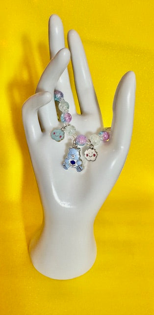Grumpy Bear's Cloudy Day Bracelet