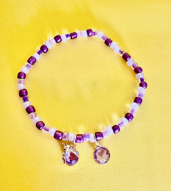 Ladybug Sparkle Bracelet
