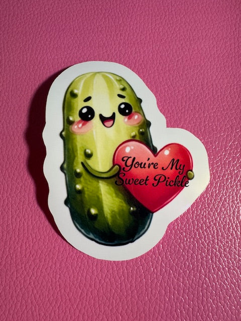Sweet Pickle Sticker