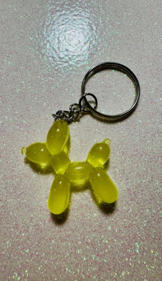 Balloon Dog Keychain