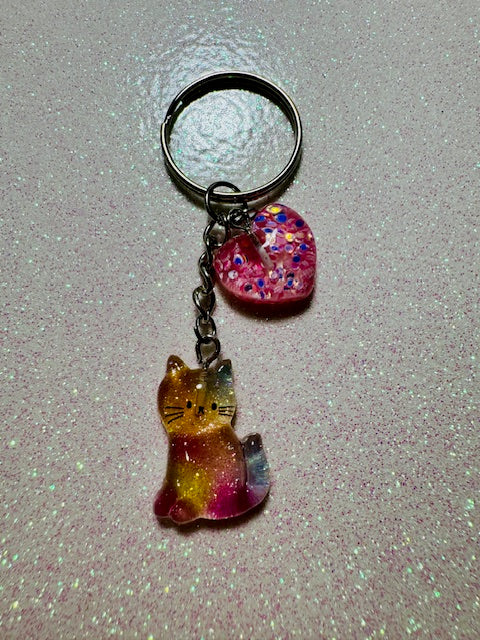 Cat Keychain