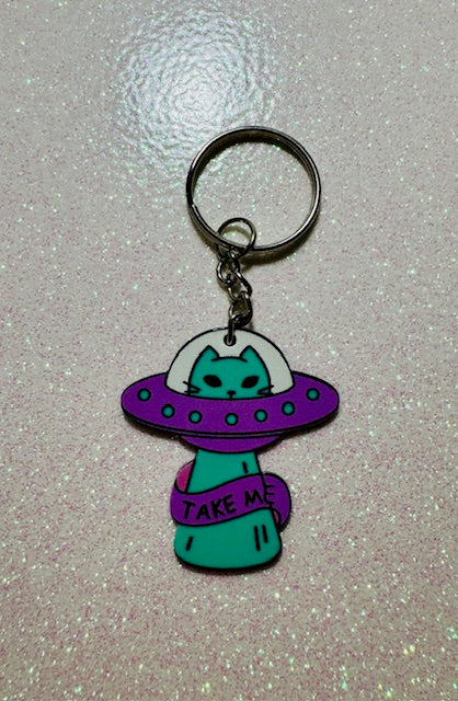 Take Me Keychain
