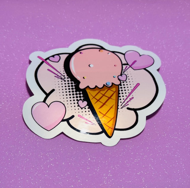 Ice Cream Sticker