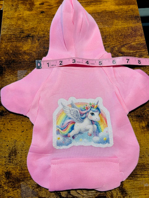 Unicorn Dog Sweatshirt Medium