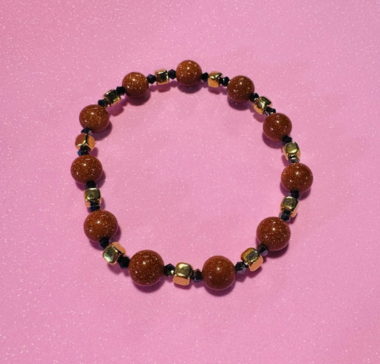 Golden Brown Twilight Bracelet