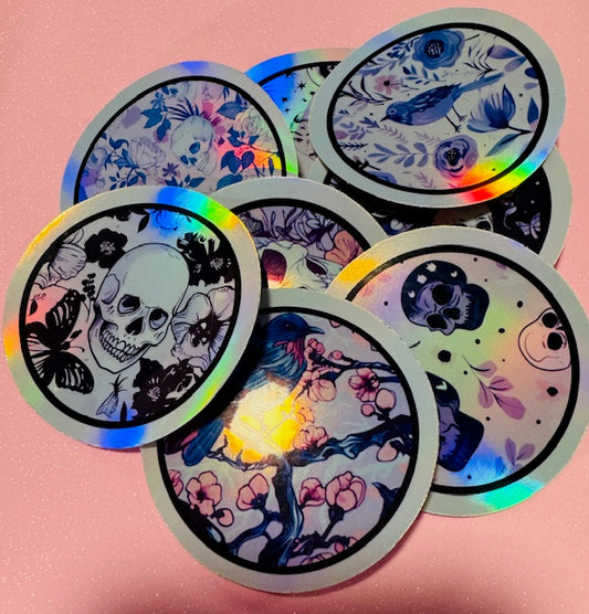 Gothic Sticker Pack