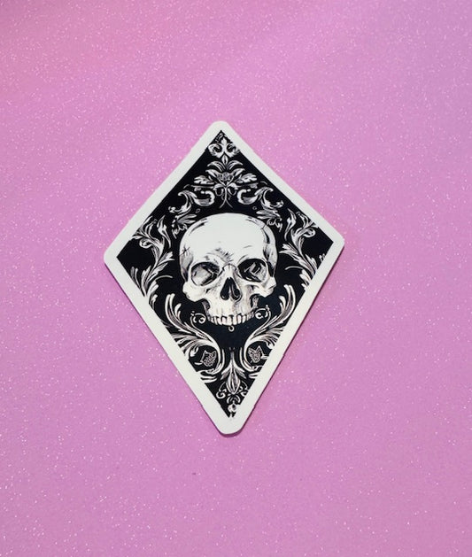 Skull Sticker