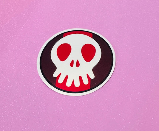 Skull Sticker
