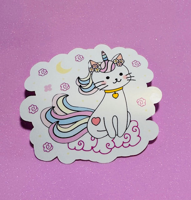 Caticorn Sticker