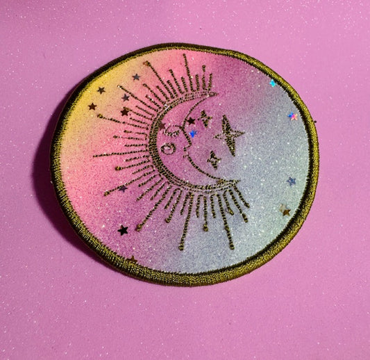 Celestial Embroidered Patch