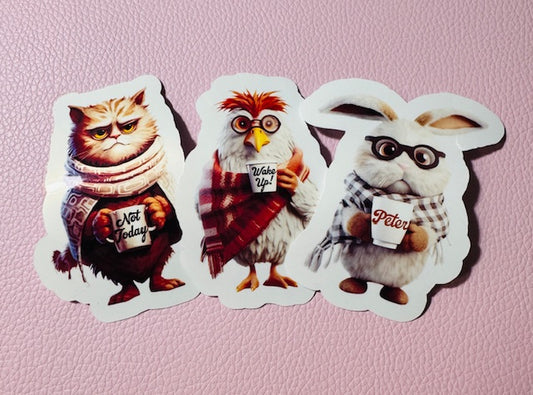 Breakfast Club Stickers