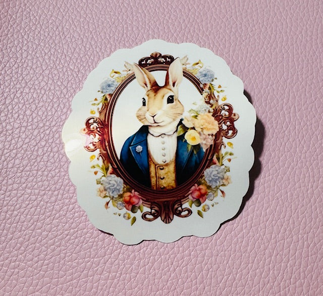 Mr. Rabbit Sticker