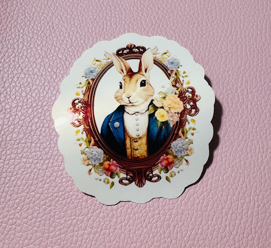 Mr. Rabbit Sticker
