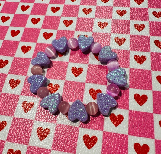 Frosted Love Sparkle Bracelet