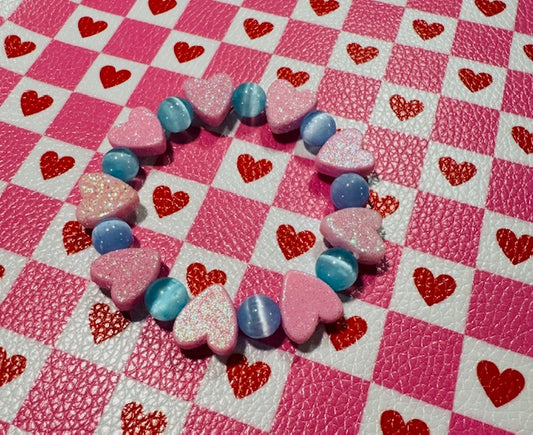 Glitter Love Bracelet
