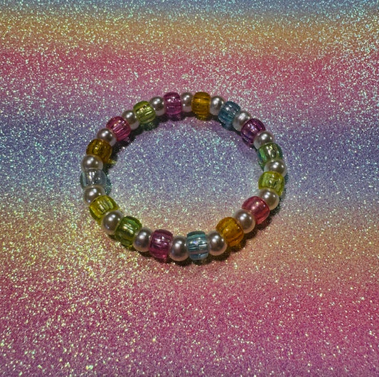 Pastel Easter Delight Bracelet