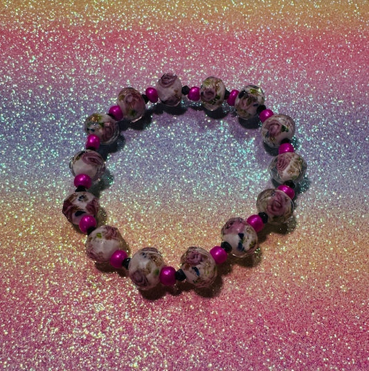 Enchanted Rose Garden Bracelet