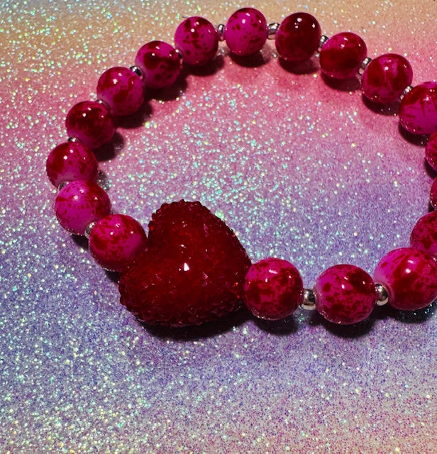 Sugar Heart Bracelet