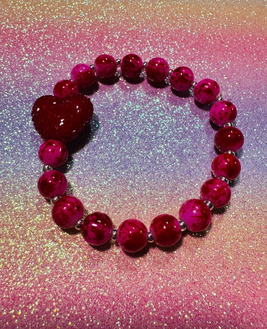 Sugar Heart Bracelet