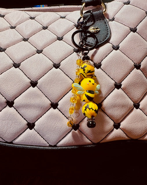 Busy Bee Purse Charm