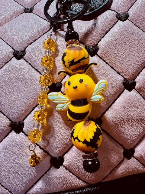 Busy Bee Purse Charm