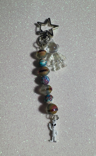 Galaxy Purse Charm