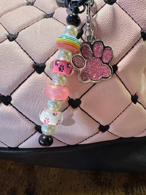 For the Love of Pets Purse Charm